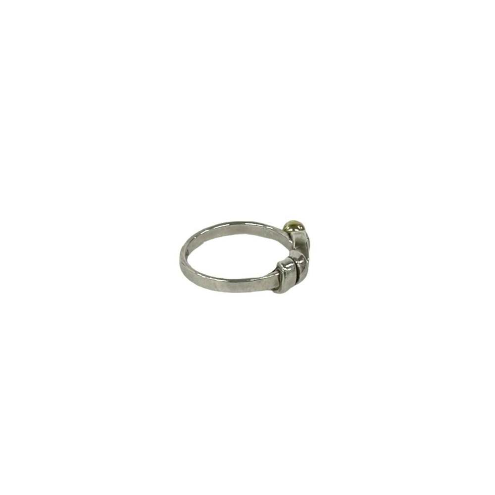 TIFFANY 18k Gold Love Ring - Picture 5 of 6